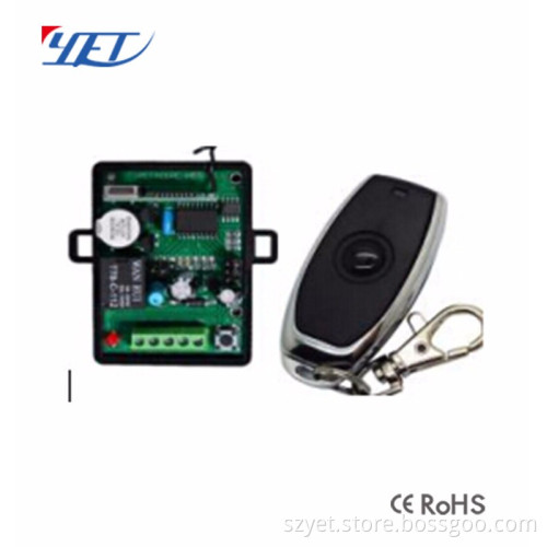 Wireless 1 Channel RF 315mhz Transmitter And Receiver